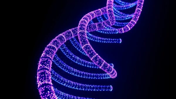 Illustration IA : spirale lumineuse symbolisant la croissance de Claude Code