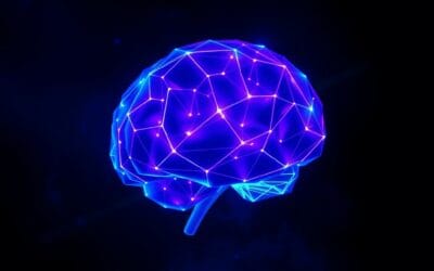 Illustration IA : cerveau numérique représentant Gemini 3.1 Pro de Google