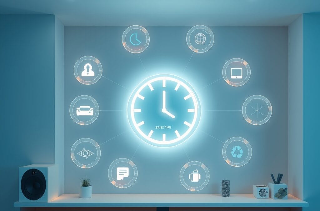 Illustration IA : dix outils holographiques de productivité IA