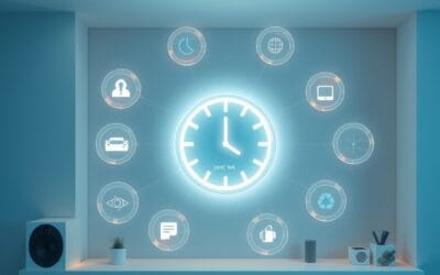 Illustration IA : dix outils holographiques de productivité IA