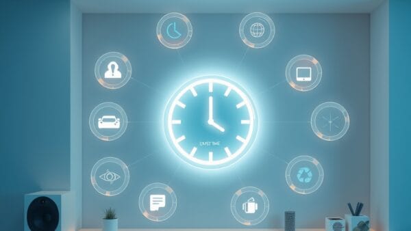 Illustration IA : dix outils holographiques de productivité IA