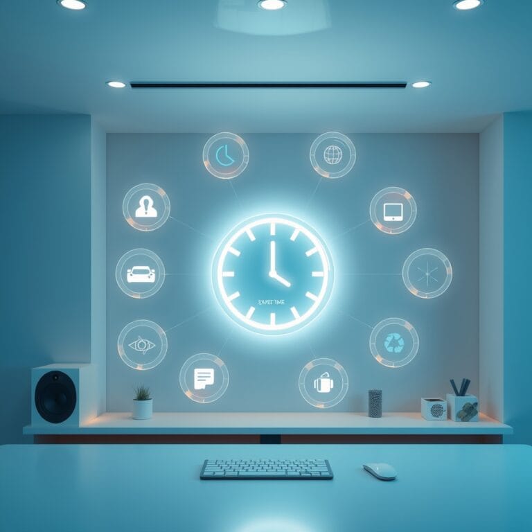 Illustration IA : dix outils holographiques de productivité IA