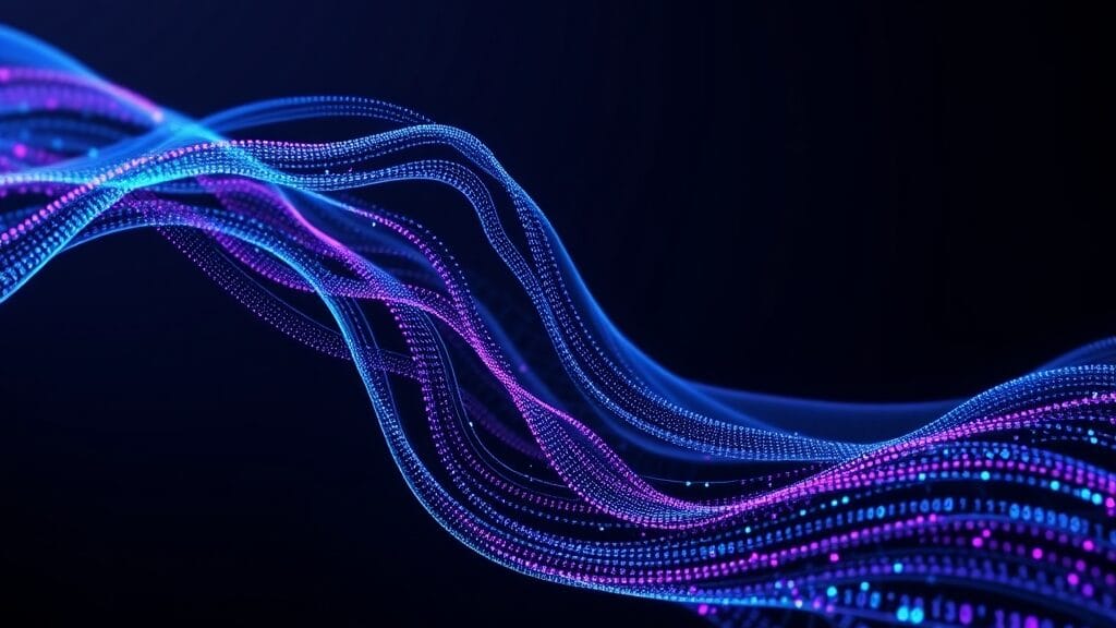 Visualisation abstraite des benchmarks de codage de Claude Opus 4.7