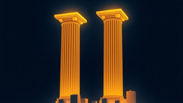 Illustration concentration capital IA 4 laboratoires frontière Q1 2026 300 milliards