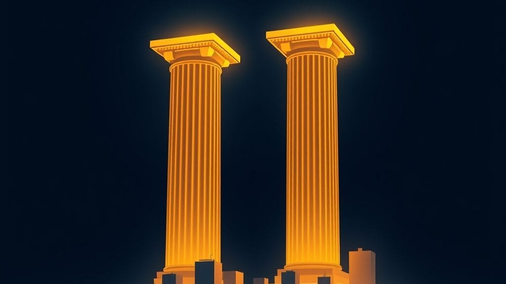 Illustration concentration capital IA 4 laboratoires frontière Q1 2026 300 milliards