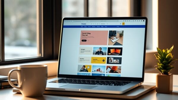 Créer site web avec IA 2026