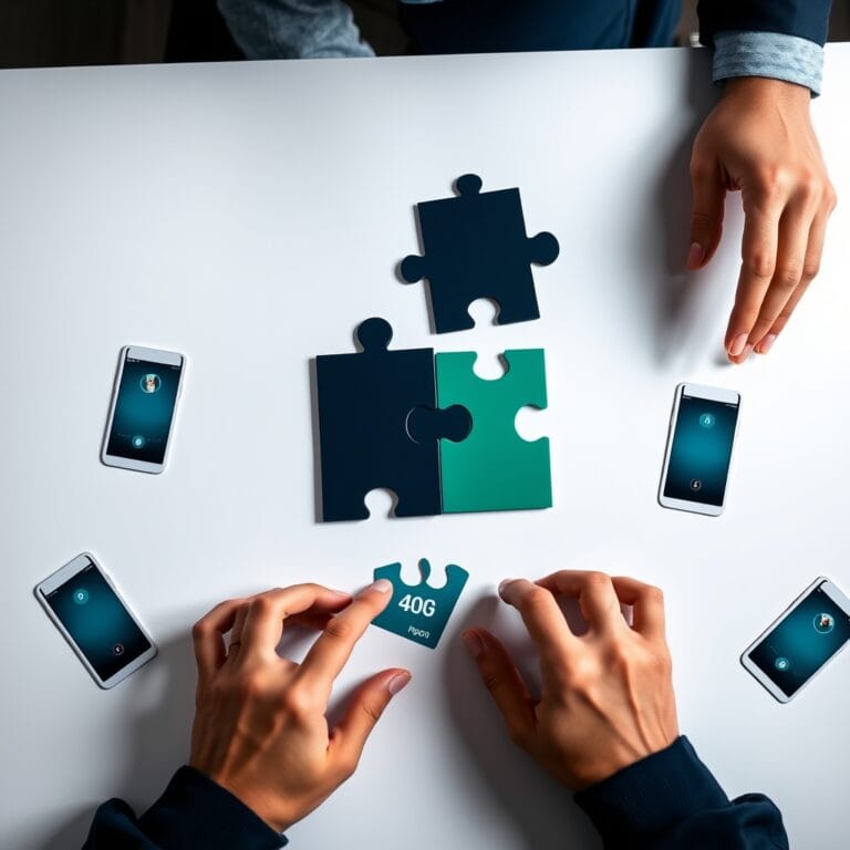 Grammarly disparaît : la marque fusionne avec Coda pour devenir une super-app IA 11 Deux pièces de puzzle assemblées par des mains sur bureau blanc