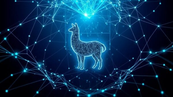 Illustration Meta Llama 5 modèle open-source 400 milliards paramètres avril 2026