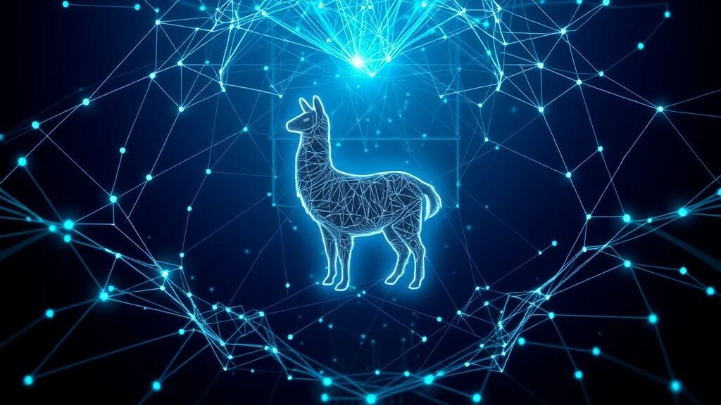 Illustration Meta Llama 5 modèle open-source 400 milliards paramètres avril 2026