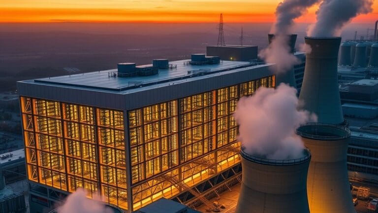 Nucléaire et datacenters IA : la course à l'énergie 10 nucleaire datacenters ia