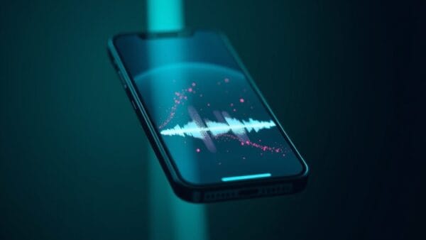 iPhone affichant un Siri refondu alimenté par Gemini dans iOS 26.4