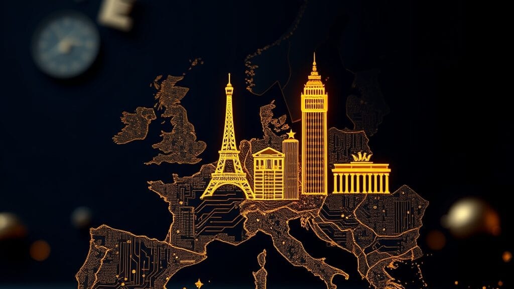 Flux de capital-risque européen dirigé vers l'intelligence artificielle au premier trimestre 2026