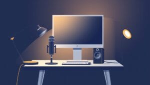 Le matériel pour créer du contenu avec l&rsquo;IA (2026) : micro, webcam, écran