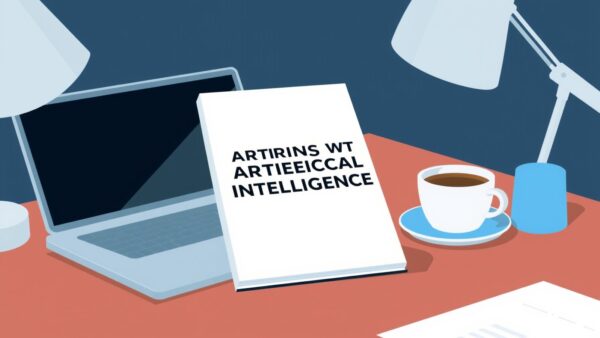 Le livre Co-Intelligence d'Ethan Mollick sur un bureau