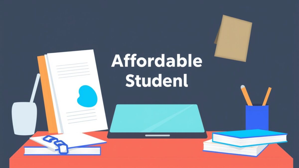 Quel ordinateur portable pour utiliser l'IA quand on est étudiant (petit budget) 1 Ordinateur portable étudiant abordable pour utiliser l'IA