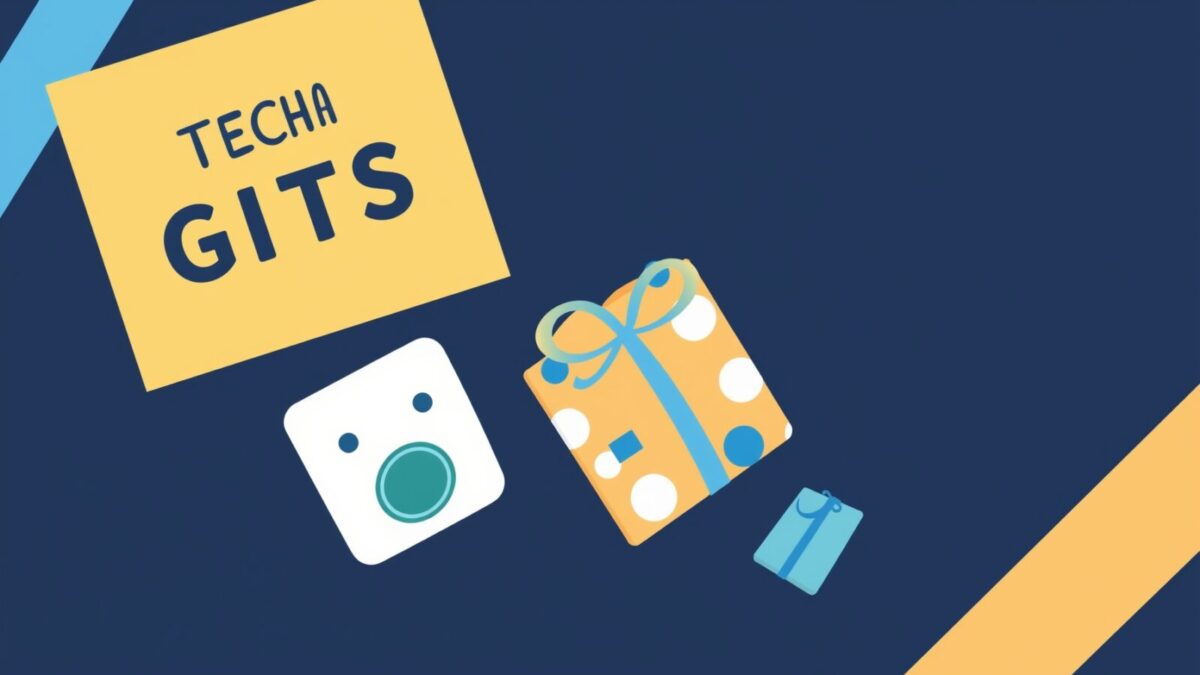 Idées de cadeaux tech et IA à petit budget