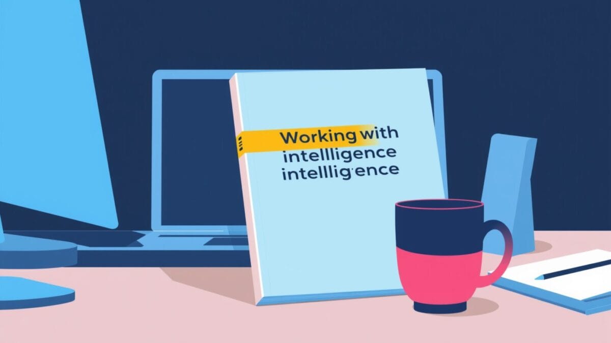 Le livre Co-Intelligence d'Ethan Mollick sur un bureau