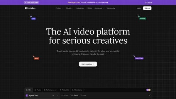 cover invideo