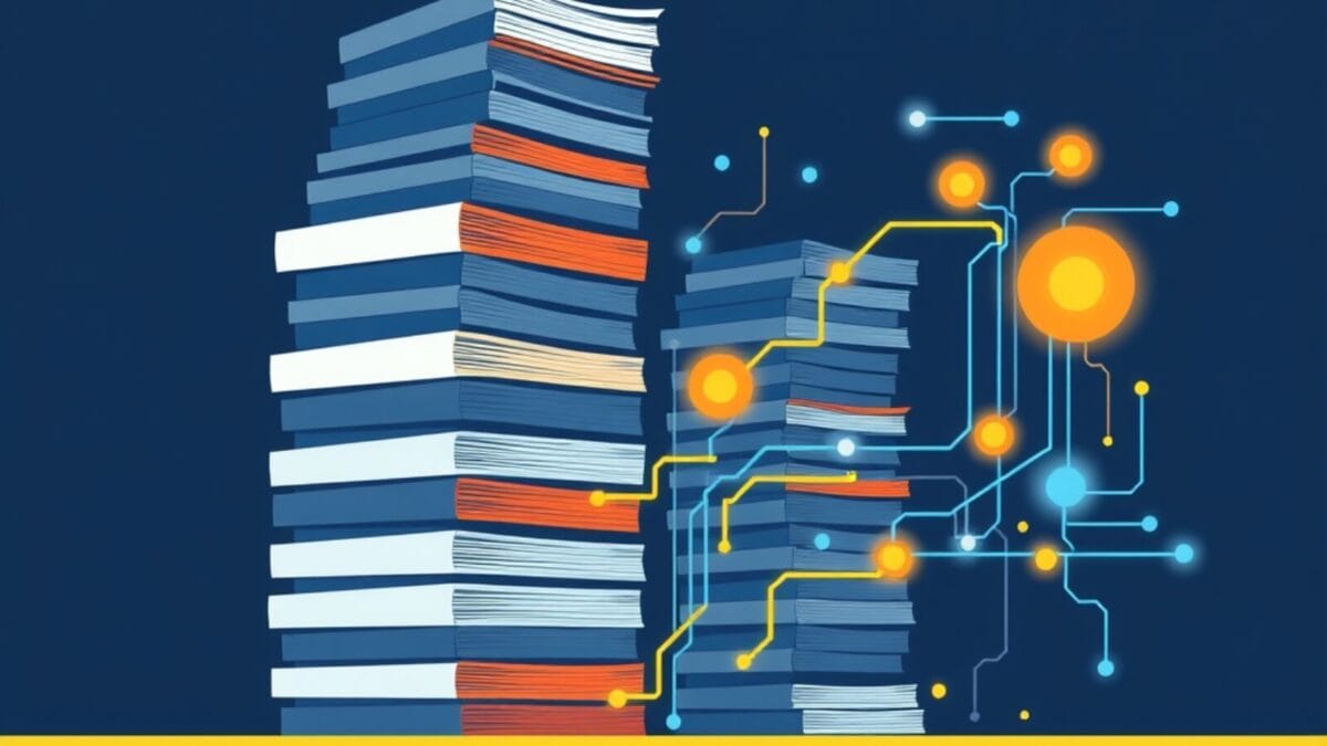 170 documents en une seconde : comment l'automatisation avale la paperasse Qualiopi 1 Automatisation documentaire Qualiopi — illustration