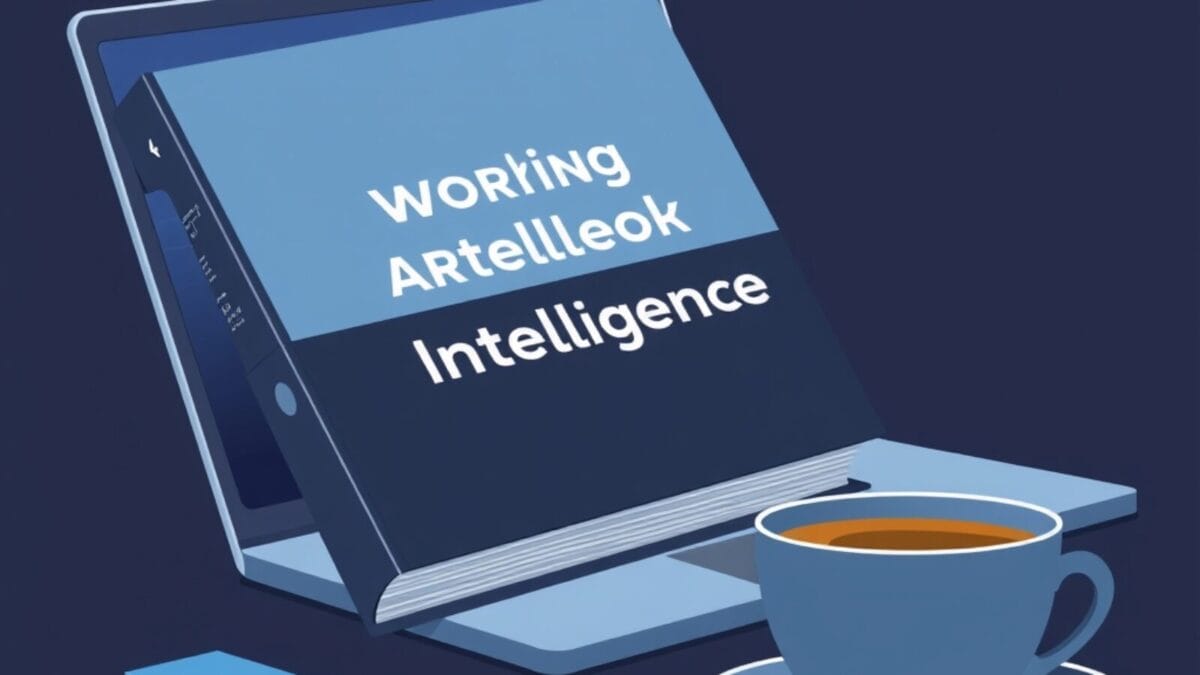 Le livre Co-Intelligence d'Ethan Mollick sur un bureau