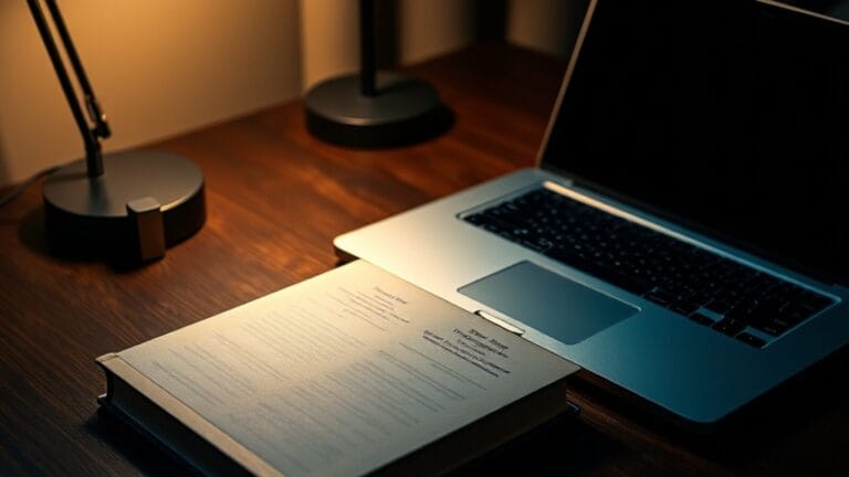 « Co-Intelligence » de Mollick : le livre à lire pour bien travailler avec l"IA 1 Livre fermé posé sur un bureau à côté d'un ordinateur portable