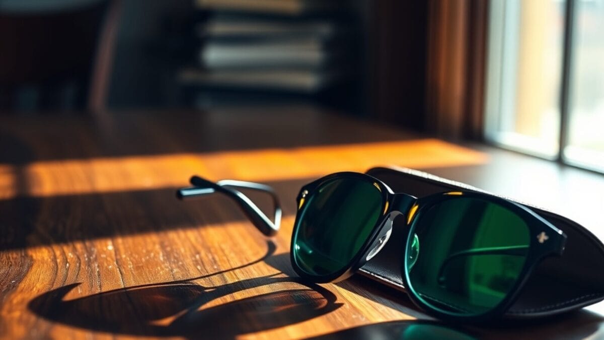 Ray-Ban Meta 2026 : avis, différences entre générations et lesquelles choisir 1 Lunettes connectées à monture épaisse posées près de leur étui