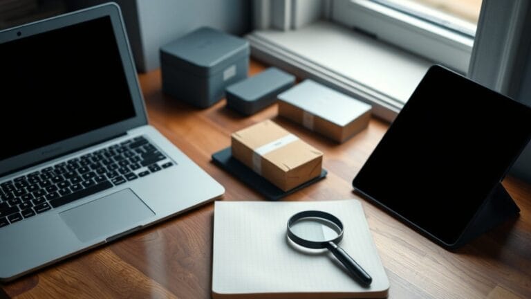 Télécharger ChatGPT : les liens officiels et les pièges à éviter 3 Ordinateur portable, smartphone et tablette posés sur un bureau avant l'installation d'une application